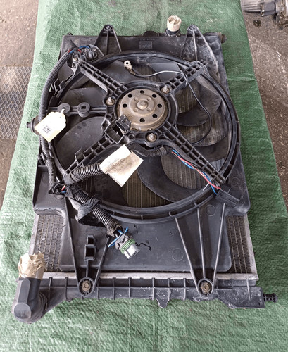 50518254 radiatore alfa - alfa, romeo