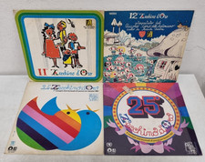 4x LP 33 giri vinile Zecchino