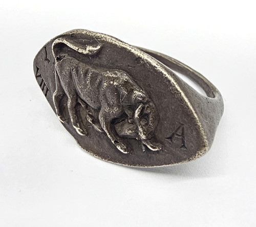 Anello argento 100 antico - anello,