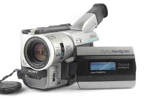 Sony dcr trv210e - sony, dcr-trv210e