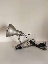 lampada faro studio fotografico a morsetto  BRAMI anni '50