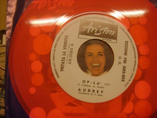 Audrey arno raro 7 - op-la,