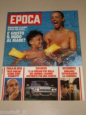 EPOCA=1983/1709=BARBARA BOUCHET=CLAUDIO SCIMONE=TEO FABI=LORY DEL SANTO=FERRARI=