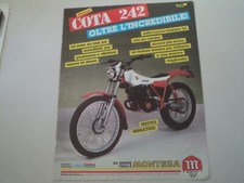 advertising Pubblicità 1984 MOTO MONTESA COTA 242 TRIAL