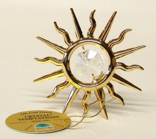 4095 gold sole sun finestra - g,