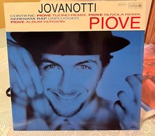 JOVANOTTI - Piove Remix 1994 - vinile 12 pollici - 45 giri