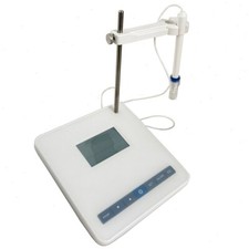 Misuratore di PH da Banco per Acidità con Tampone PH Polvere Compensazione Temperatura