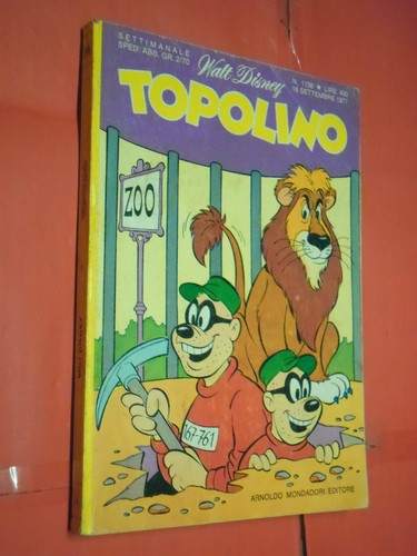 Walt disney topolino - walt, -topolino