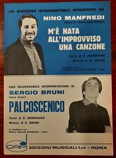 Nino Manfredi/Sergio Bruni (Spartiti Musicali) (Ottime Condizioni)