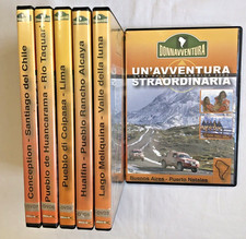 Donnavventura GRAN RAID SUDAMERICA 2003 6 DVD n. 2, 3, 4, 5, 6, 7 OTTIMI!