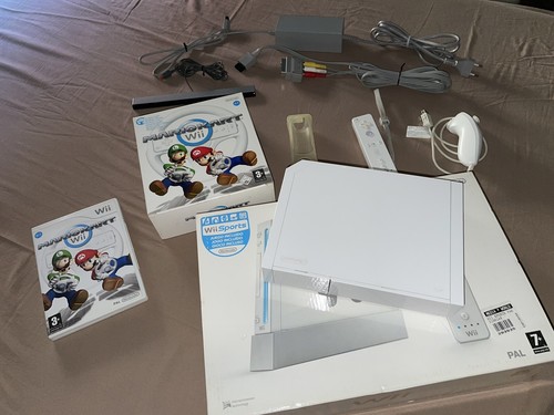 Nintendo wii mario - wii, pack