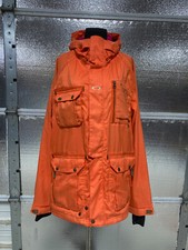 Giacca snowboard Oakley - uomo M (sciolta) - arancione - cappotto invernale sci - shell