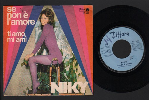 Niky se non - 7",