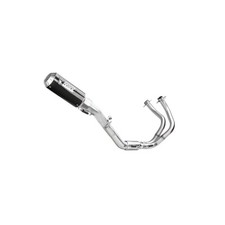 Marmitta completa MIVV Mk3 in carbonio per Kawasaki 650 Z650 2024-2025