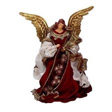 Angelo tessuto velluto rosso