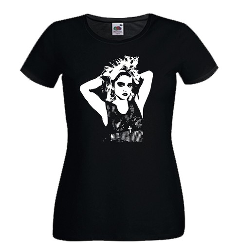 Shirt madonna nera - nera, cantante