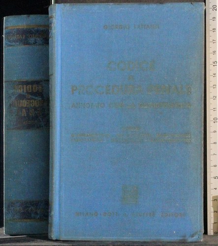 Codice procedura penale - di,