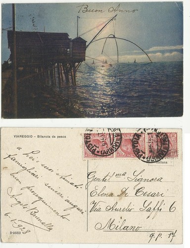 Bella cartolina viareggio - di,