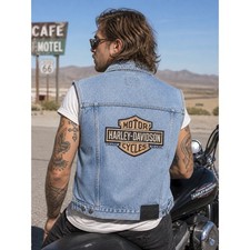 Harley davidson denim - harley,