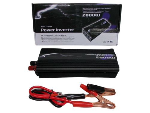 Inverter auto 2000w 12v - inverter, 12v-220v