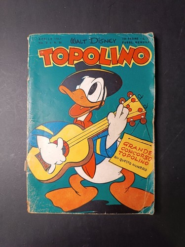 Fumetto originale topolino - fumetto,
