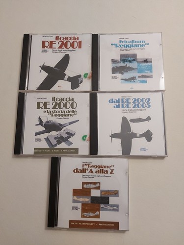 Aerei reggiane - cd,