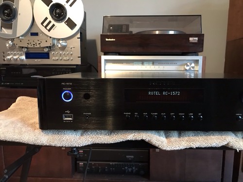 Rotel 1572 amplificatore di - rc-1572,