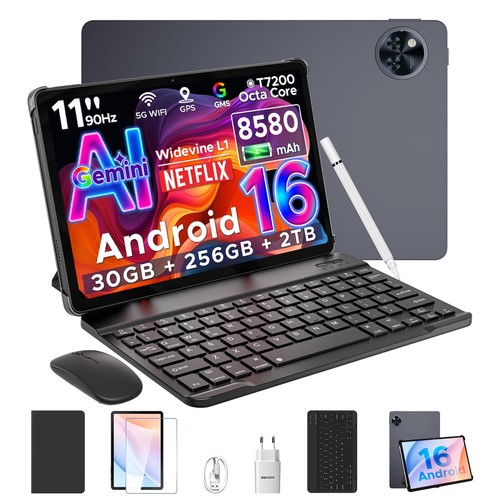 U11 pro android tablet 11 - 16,