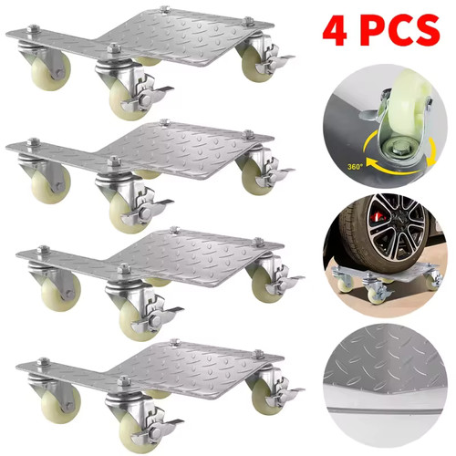 Carrelli spostamento auto - 4,