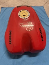 Serbatoio Benzina Ducati 996 R Acciaio Fuel Petrol Tank 748 916 996 998 Steel.