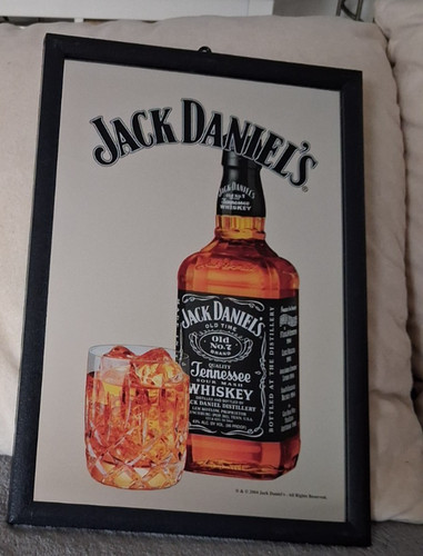 Jack daniel quadro - jack,