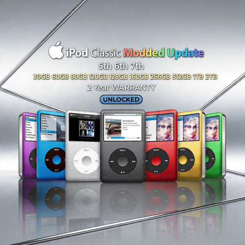 Nuovo ipod classic - 5°, 7°