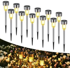 12X LAMPADE DA GIARDINO