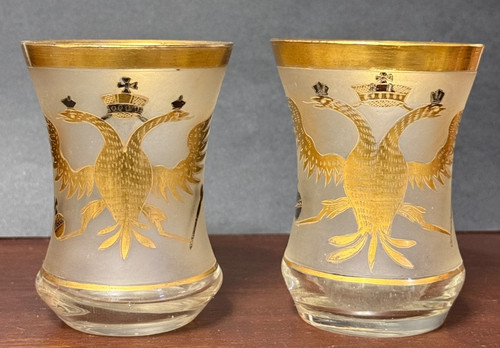 Antique imperial russian glass - antique,