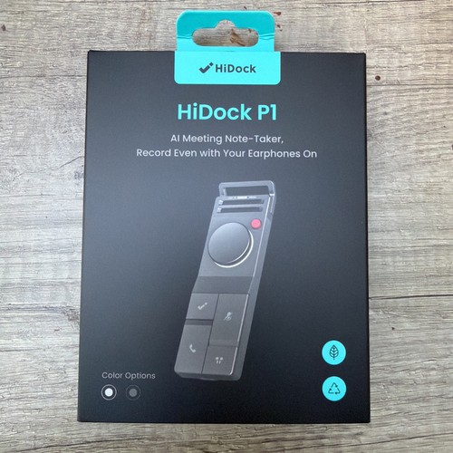 Hidock registratore - p1,