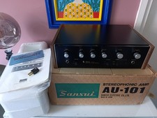 Amplificatore stereo vintage
