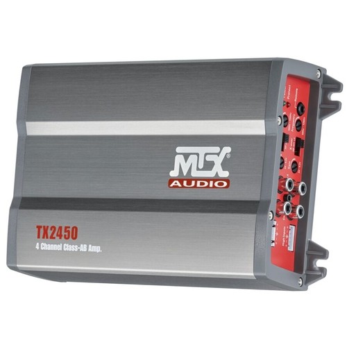 Amplificatore mtx tx250 4 - amplificatore,