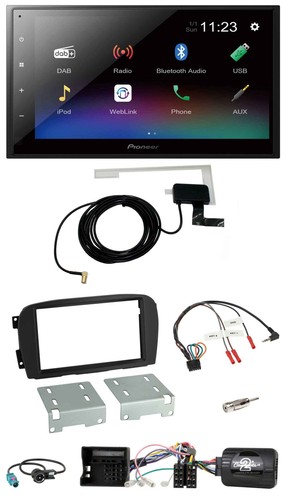 Pioneer dab volante bluetooth - pioneer,