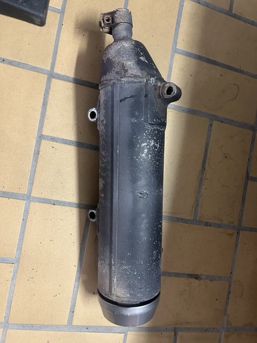 Silenziatore scarico yamaha - silenziatore, di