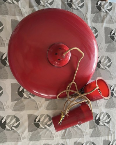 Lampada sospensione anni 50 - sospensione,