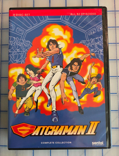 Gatchaman dvd - ii,