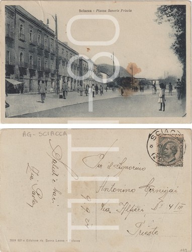 Sciacca piazza saverio - -,