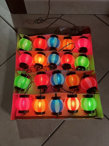 Luci natale vintage - di,