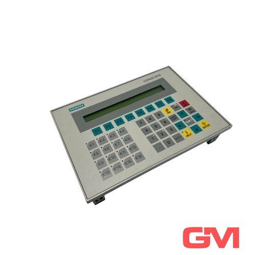 Siemens pannello operatore - pannello,