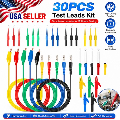30pcs multimeter test leads - 30pcs,