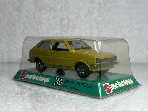 Ford fiesta mk1 mebetoys - mebetoys, 1:43
