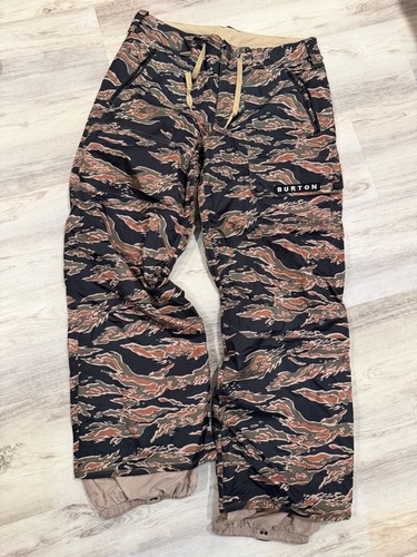 Pantaloni mimetici burton - mimetici,