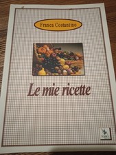 Le mie ricette, libro, di