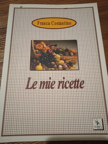 Mie ricette libro di - mie, ricette,