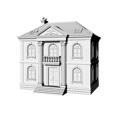 Scrivania villa monofamiliare